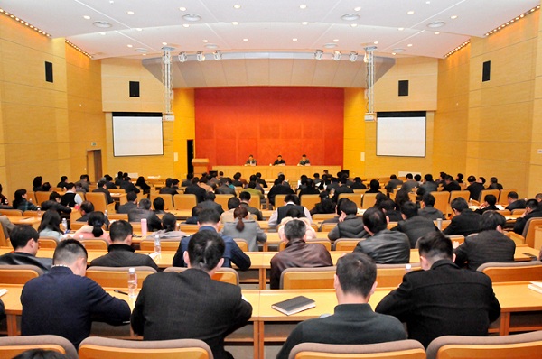 我廳部署“走建設萬企，促轉型發展”抓落實行動